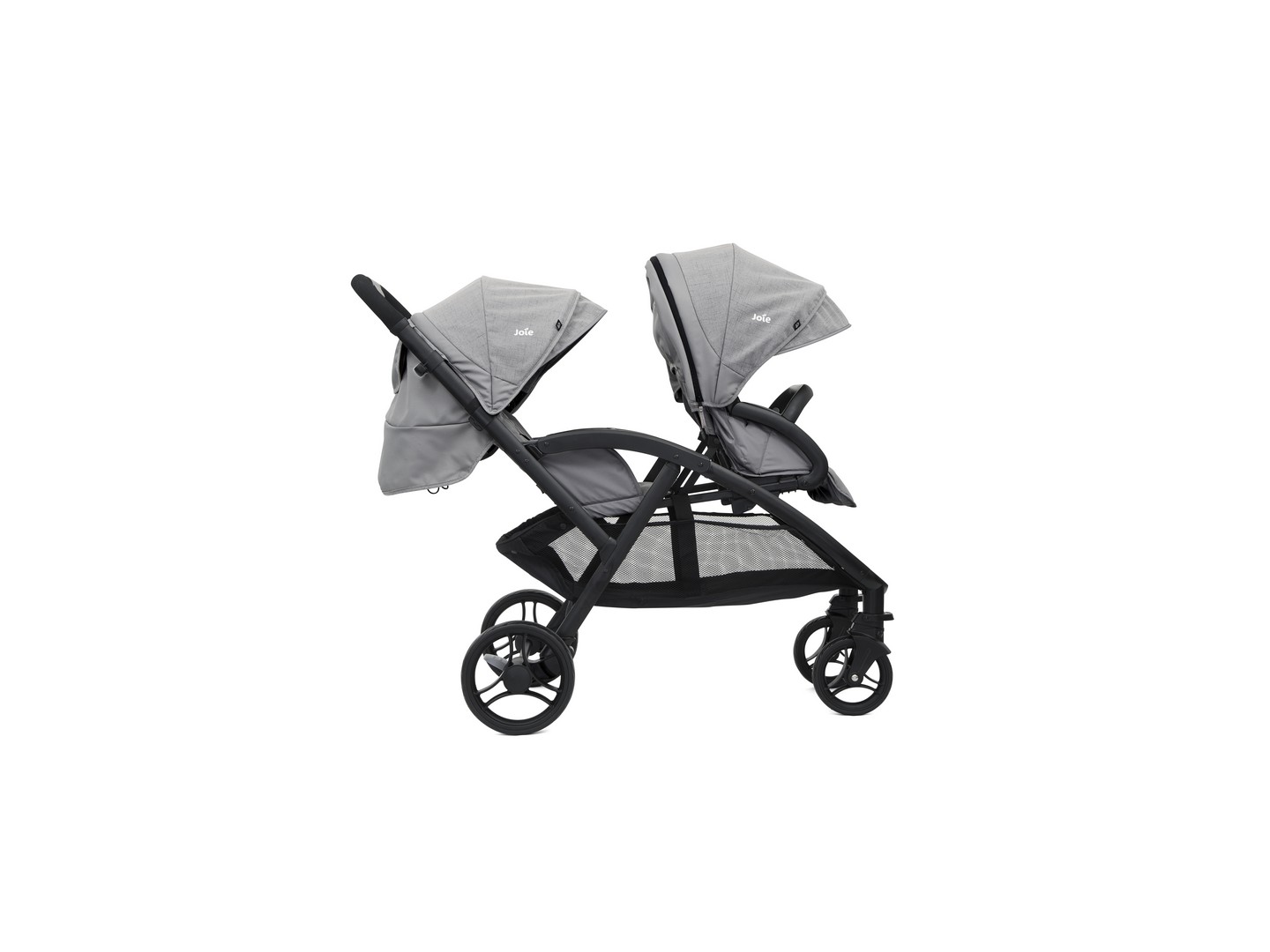 Joie evalite on sale duo grey flannel