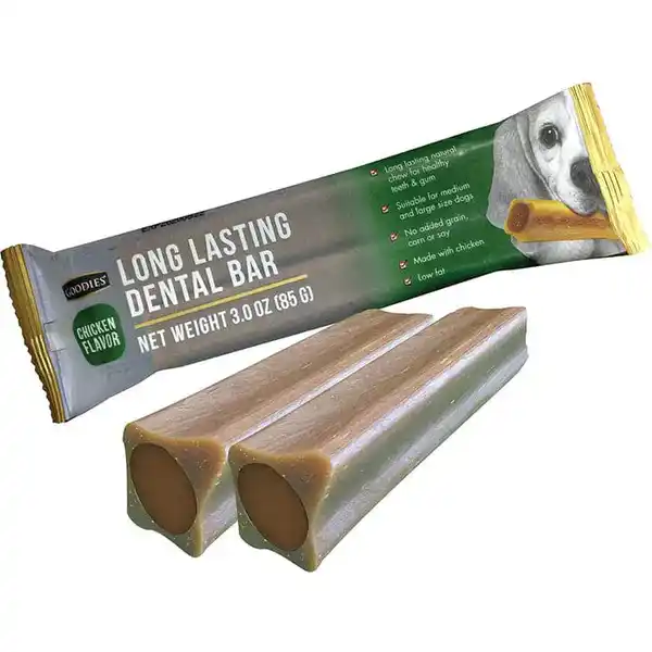 Goodies Long Lasting Dental Bar Chicken S 3pcs