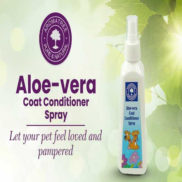 Aroma Tree Aloe Vera Coat Conditioner Spray - 200 ml