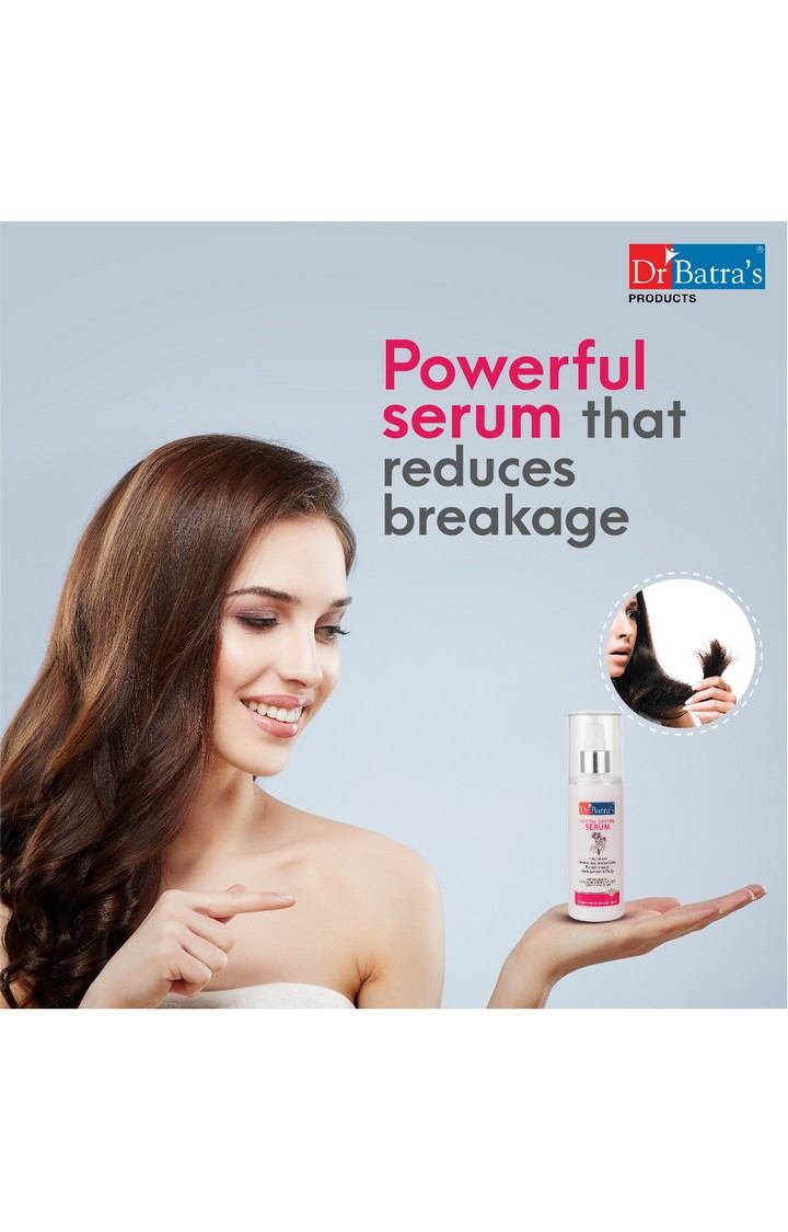 Dr Batra's Hair Fall Control Serum-125 ml, Conditioner - 200 ml, Hair Fall Control Oil- 200 ml and Hair Fall Control Shampoo - 200 ml
