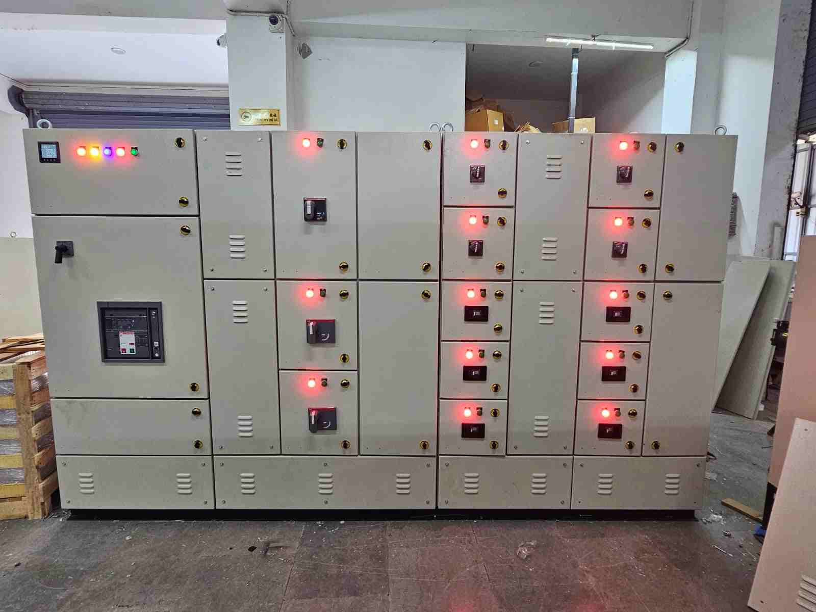 7660.2 (D'MAK Power Control Center Panel (PCC)- D'MAK/2024-25/7660.2)