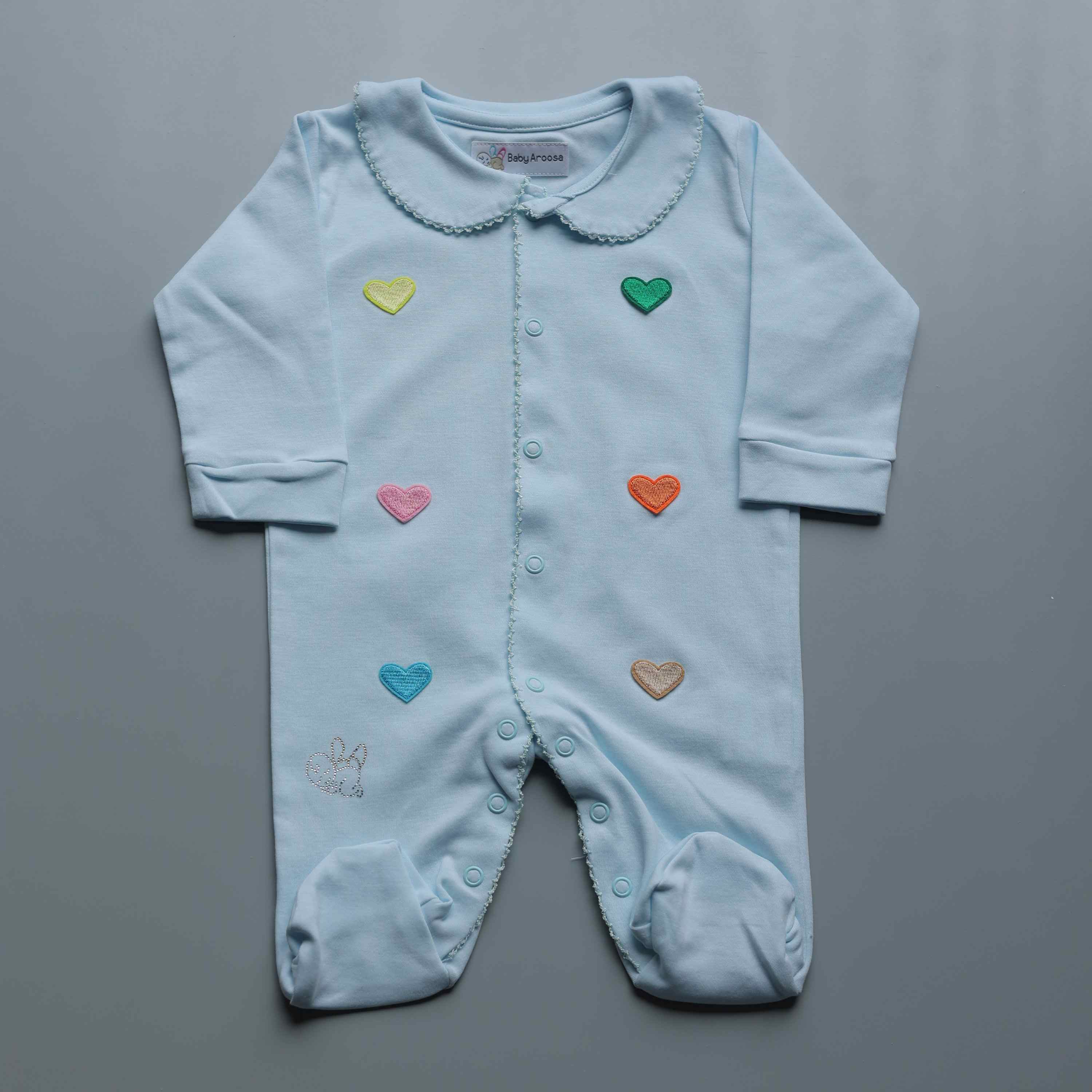 Heart & Hugs Romper Set