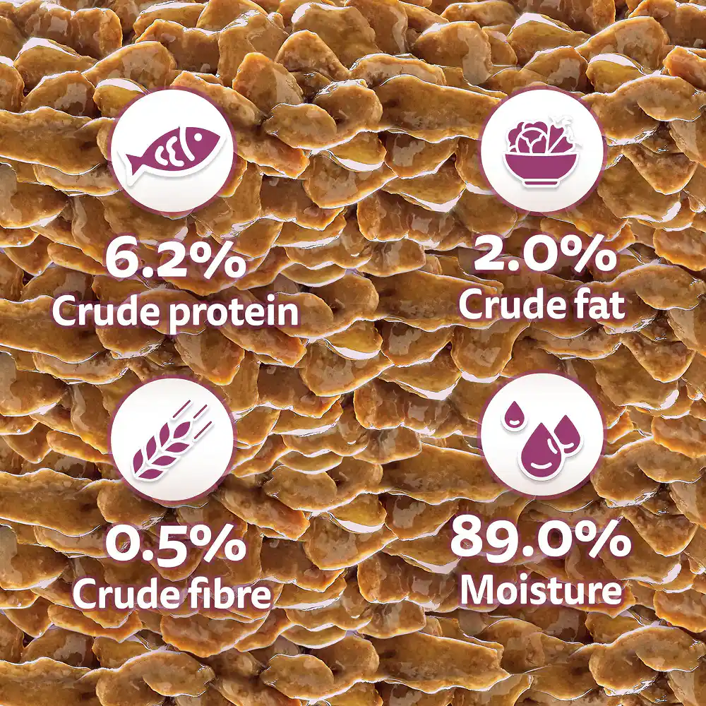 Whiskas Adult Salmon With Gravy 85 Gm – (Best Before Jan’26)