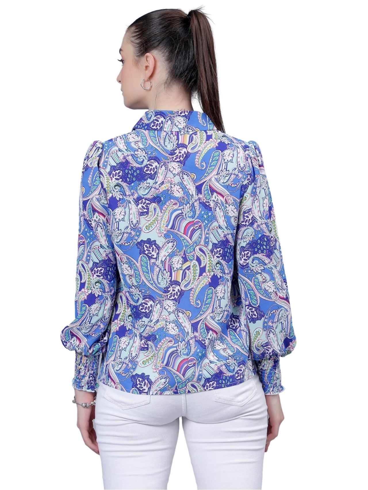Albion Women Premium Quality Printed Top