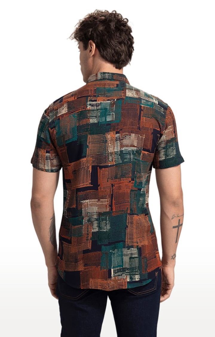 Men's Xian Multi Colour Shirt