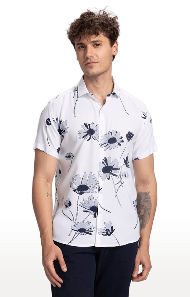 Men's Tsubaki White Shirt