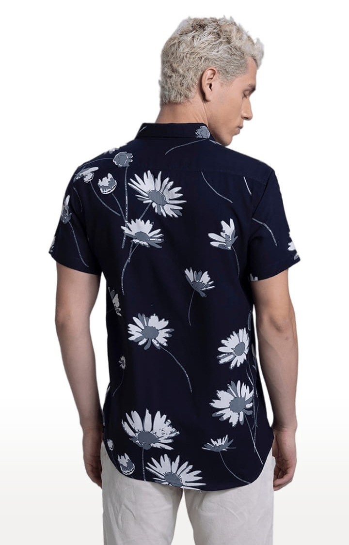 Men's Tsubaki Navy Shirt