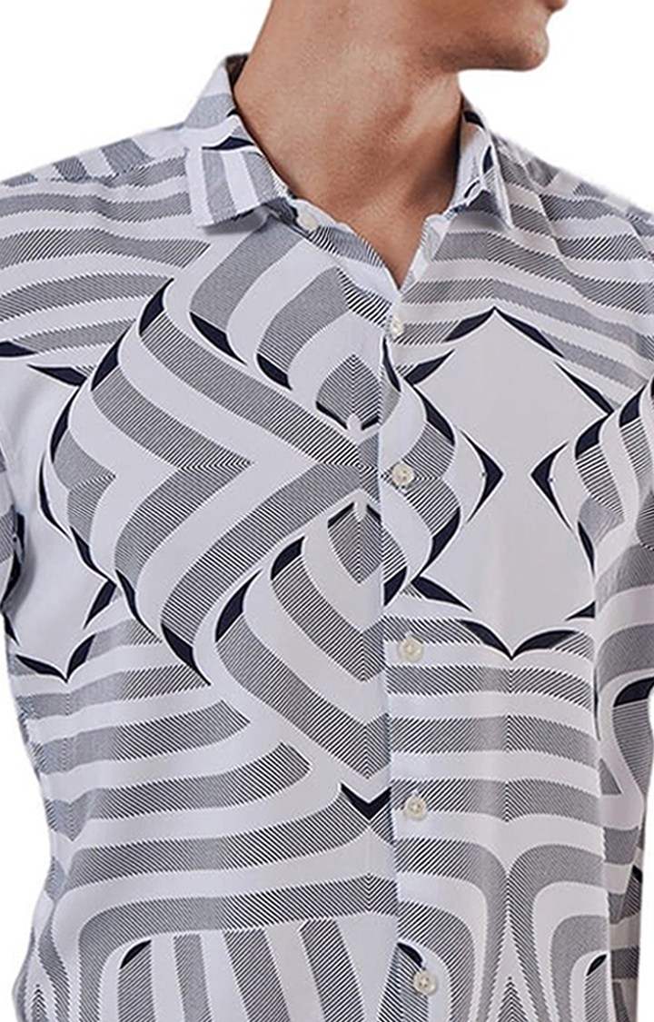 Men's Hawang Grey Shirt