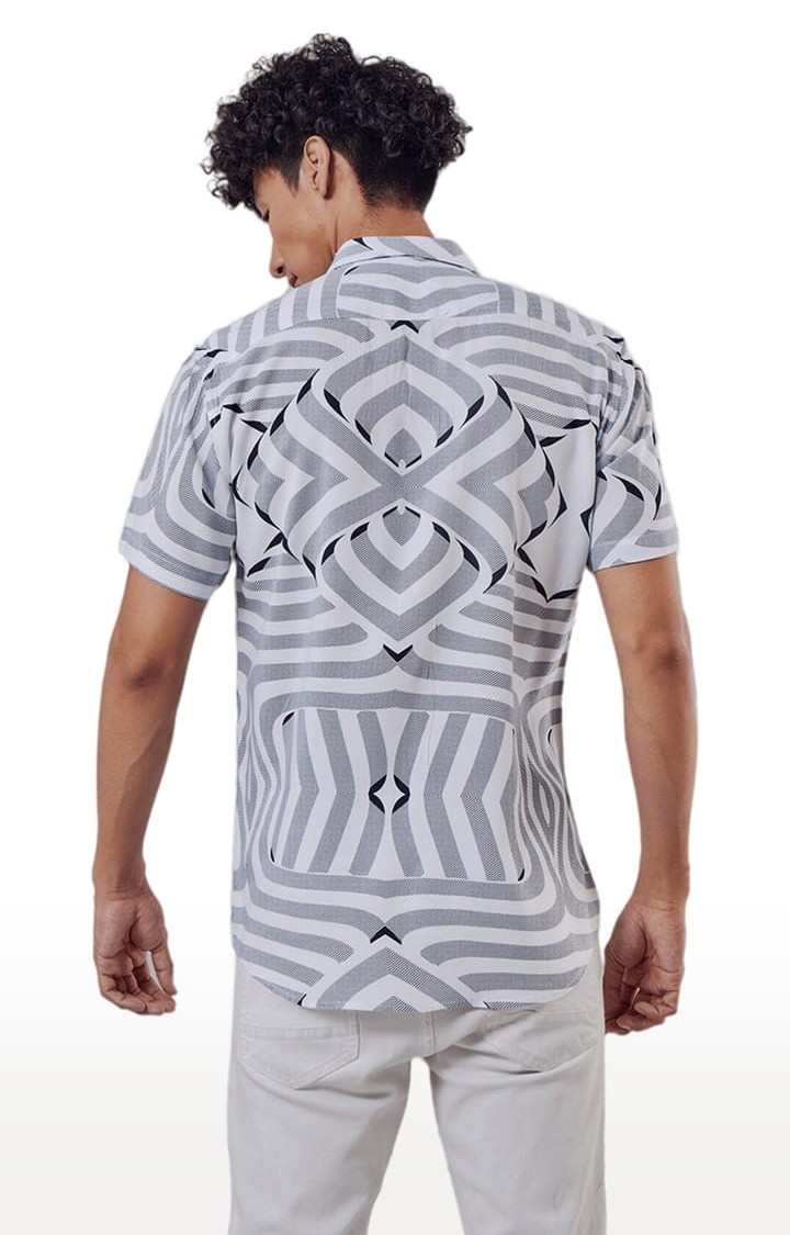 Men's Hawang Grey Shirt