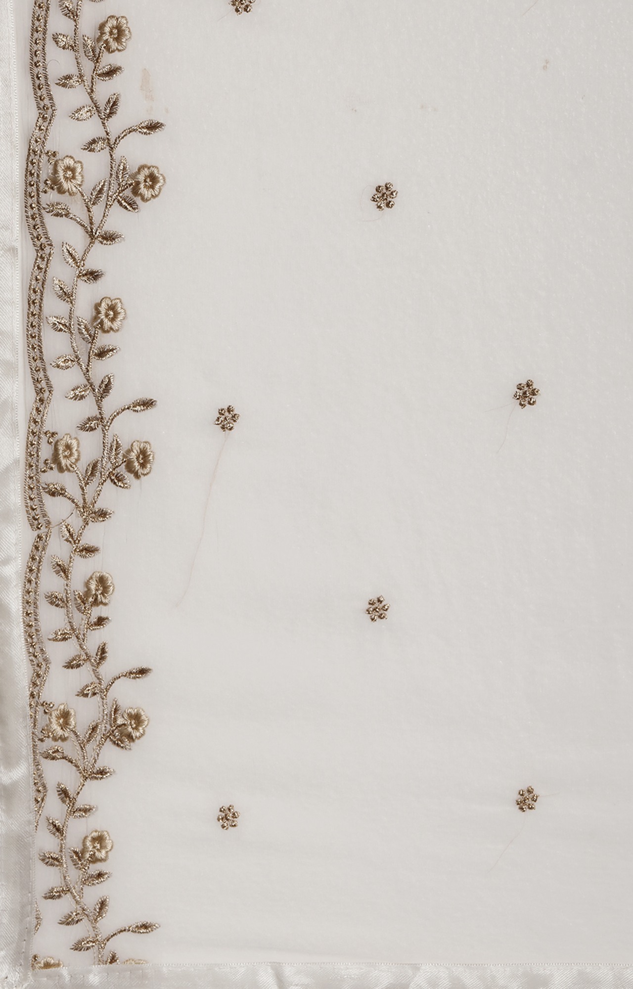 Embroidered unstitched dress deals material