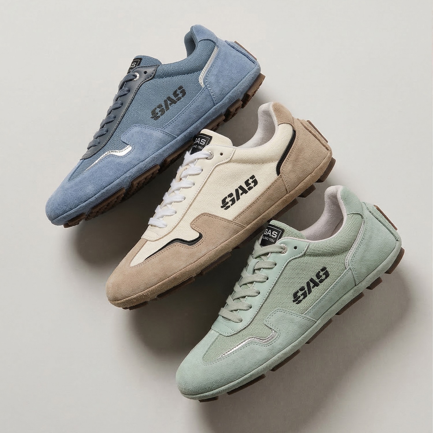 GAS | Men Lime Fortezza Casual Sneaker|8
