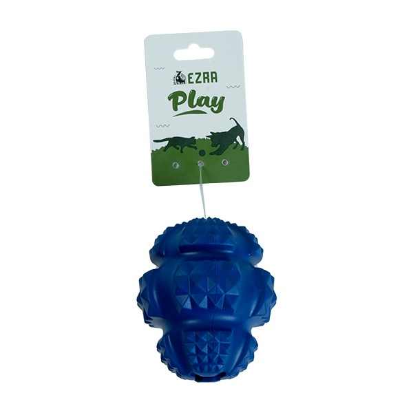 Ezra Play Treat Balloon - Purple Rubber Toy
