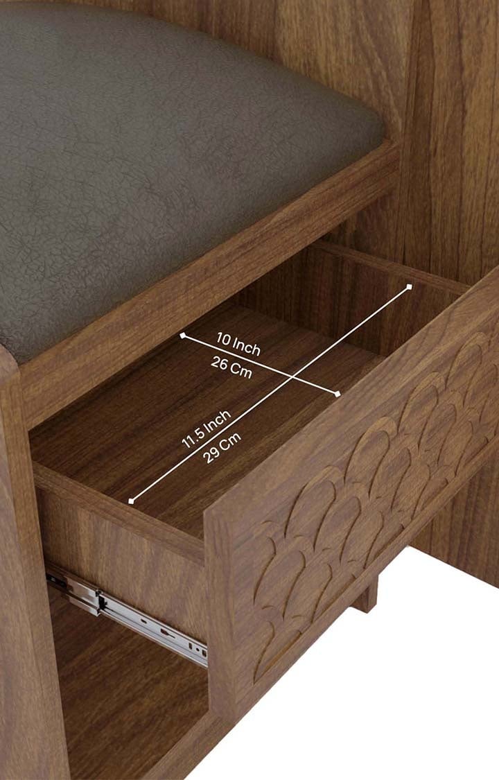 Kiraro Shoe Rack | Space Organizer - Brown