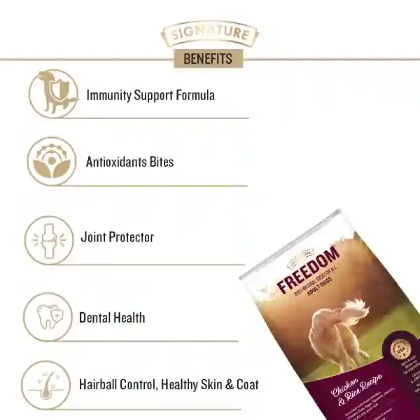 Freedom Chicken & Rice Adult Dry Dog Food