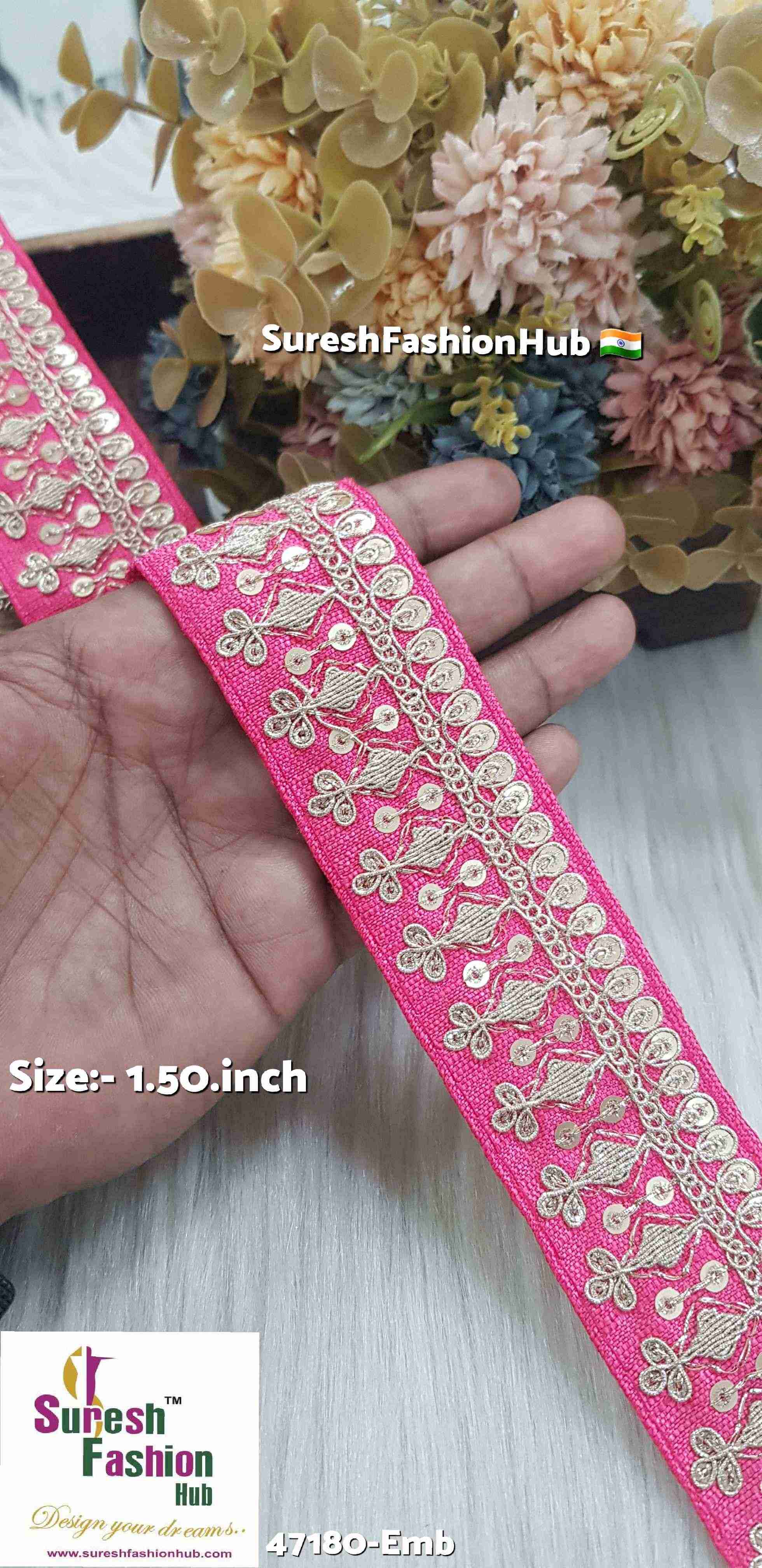 Royal Elegance Embroidered Lace