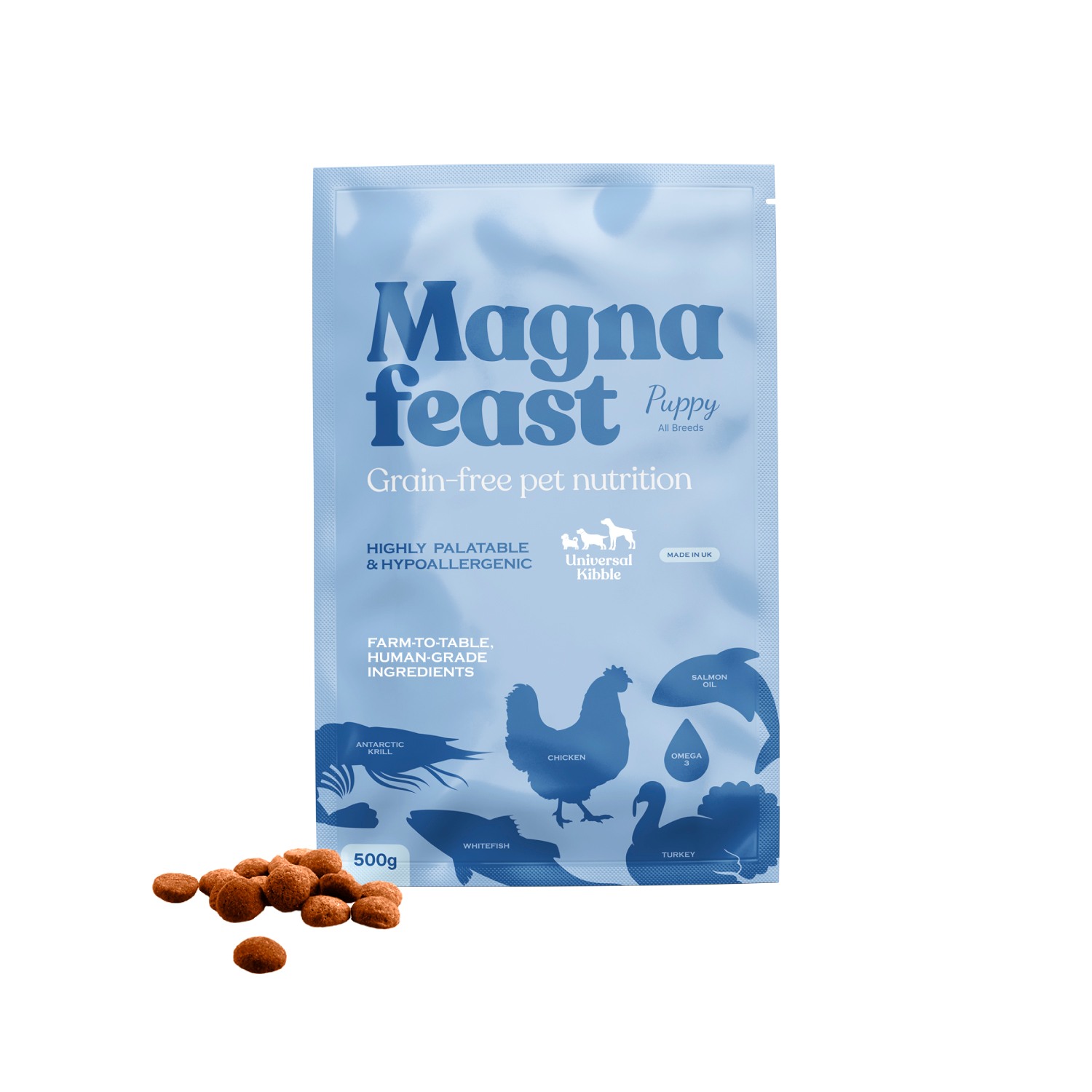 Magnafeast Puppy All Breeds Dog Dry Food