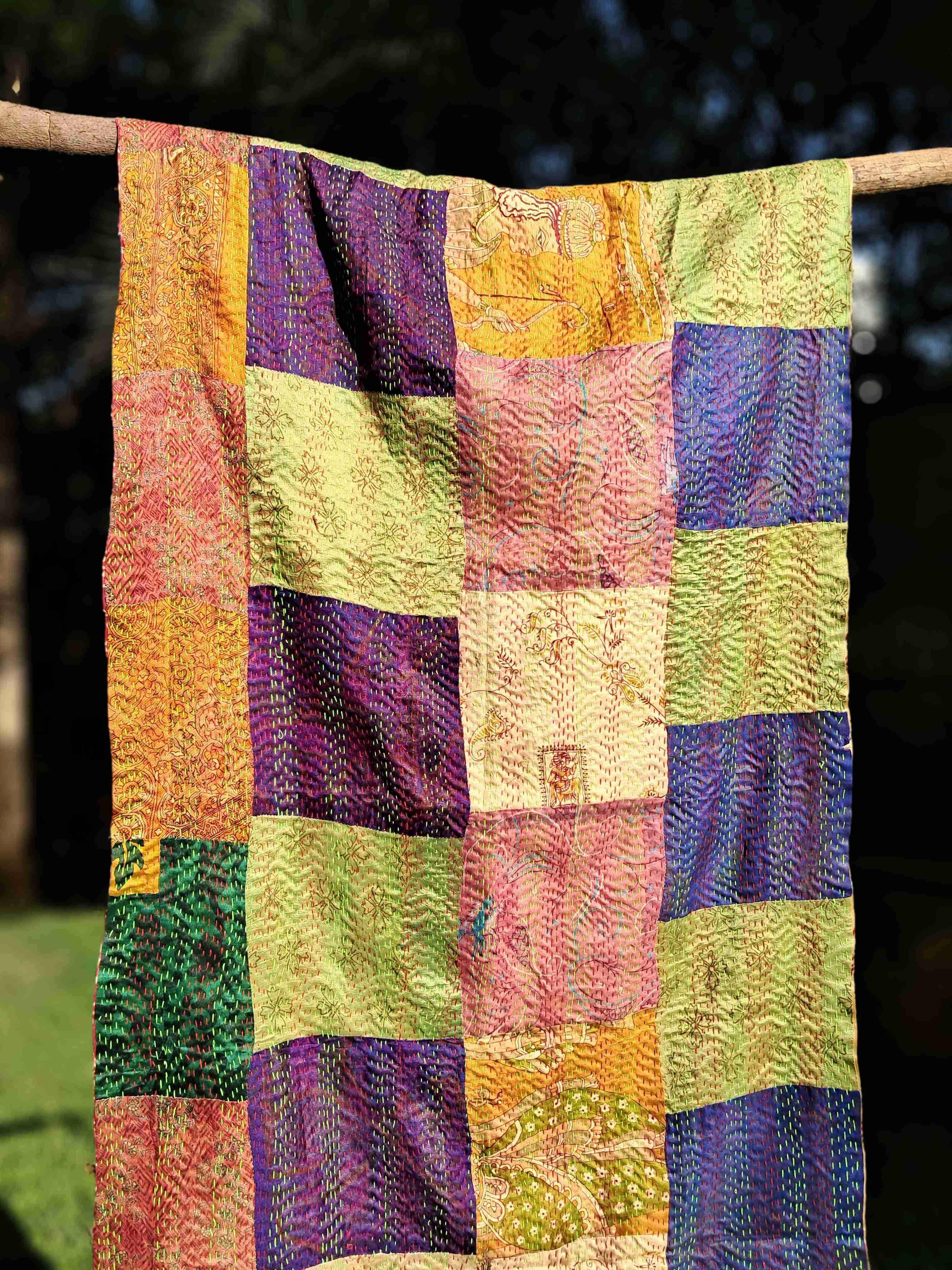 Silk Dupatta