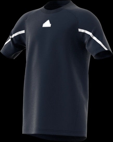 Adidas Kids Boys T-Shirts Blue
