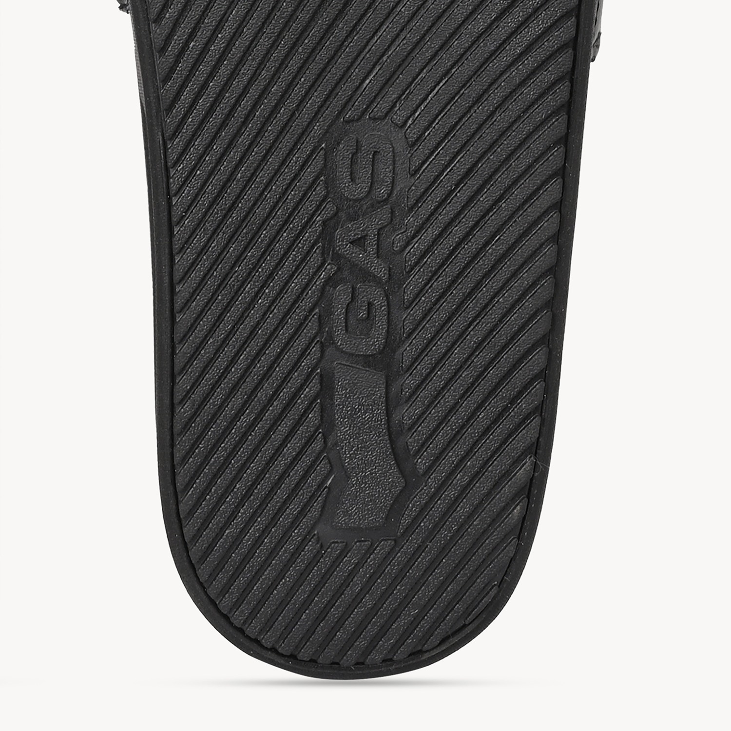 GAS | Men's LuxeEdge Black Slides|6