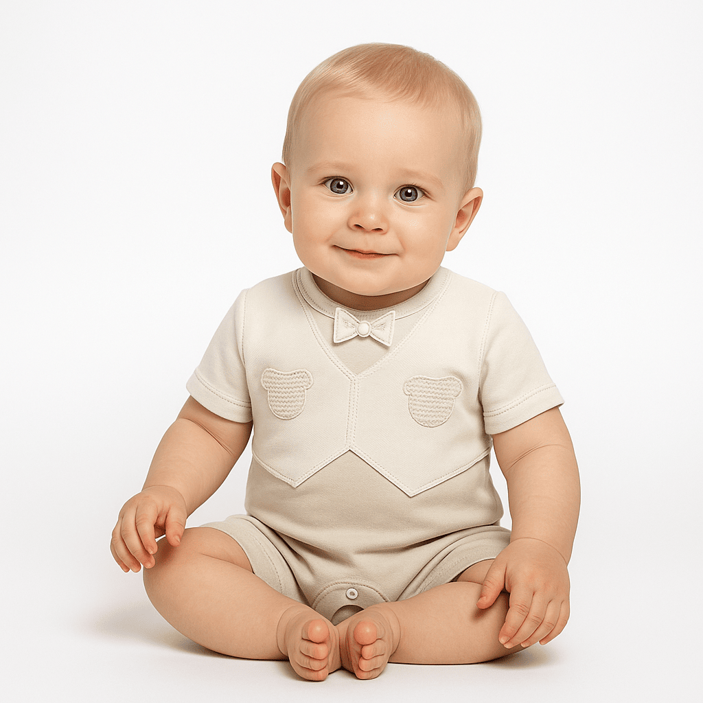 Mickey Bow Delight Romper