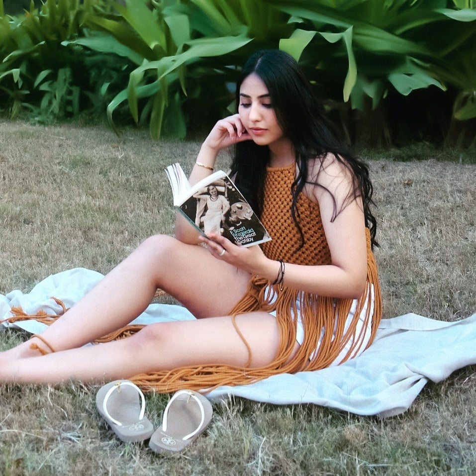 The Go-With-The-Flow Top- Rust Orange