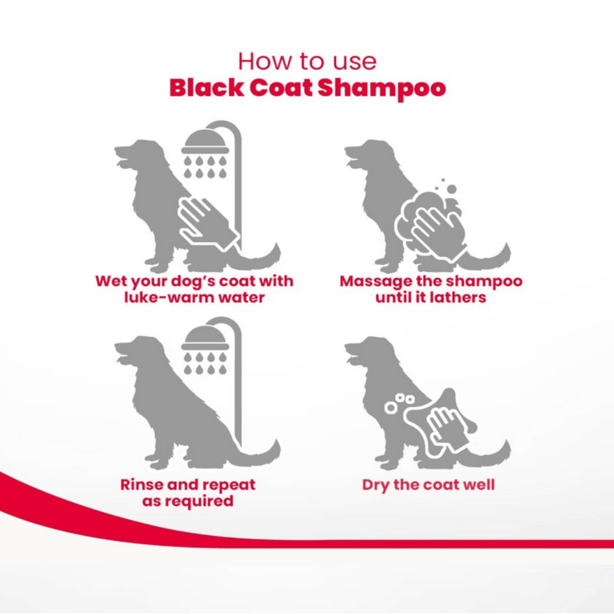 Beaphar Black Coat with Aloe Vera Dog Shampoo