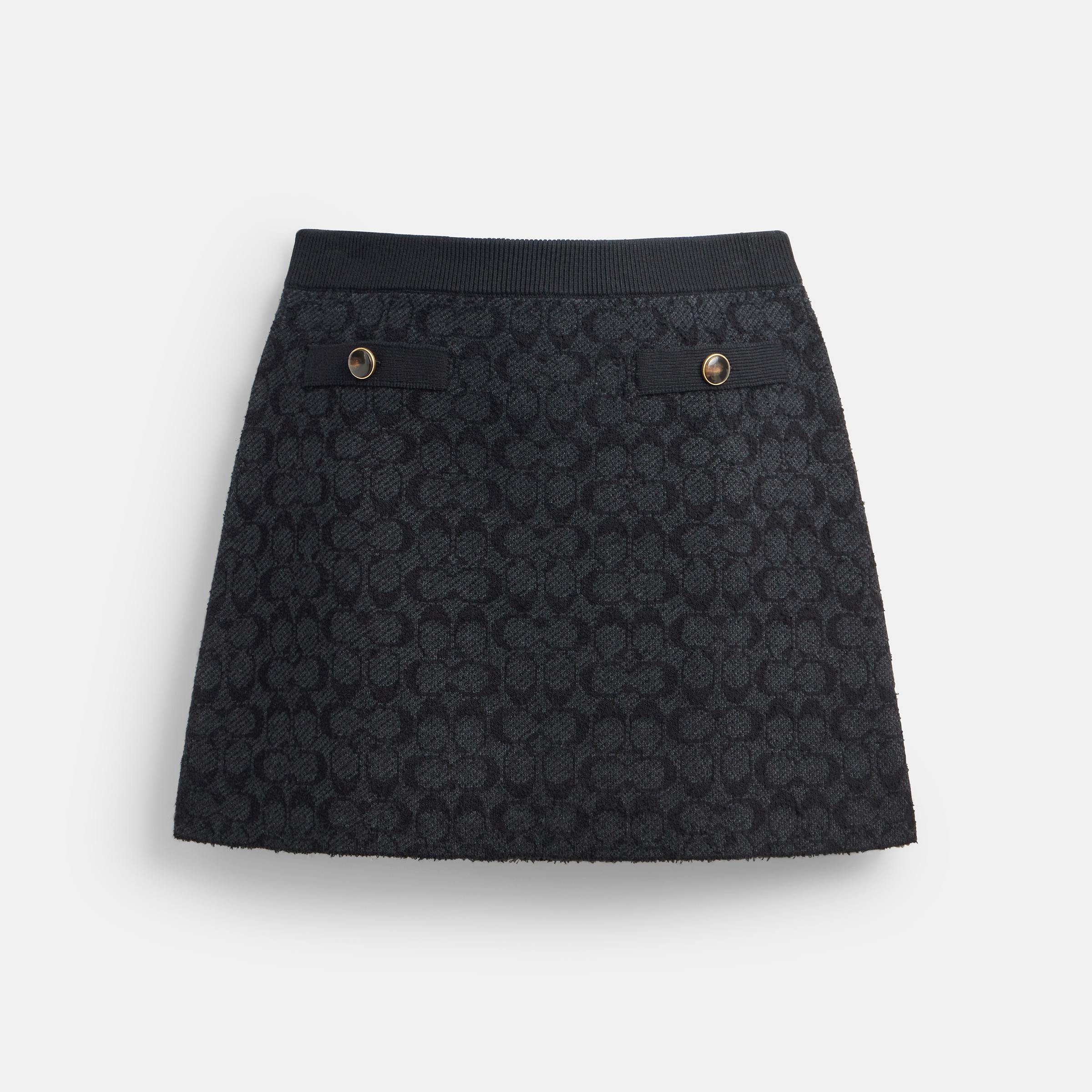Signature Knit Skirt