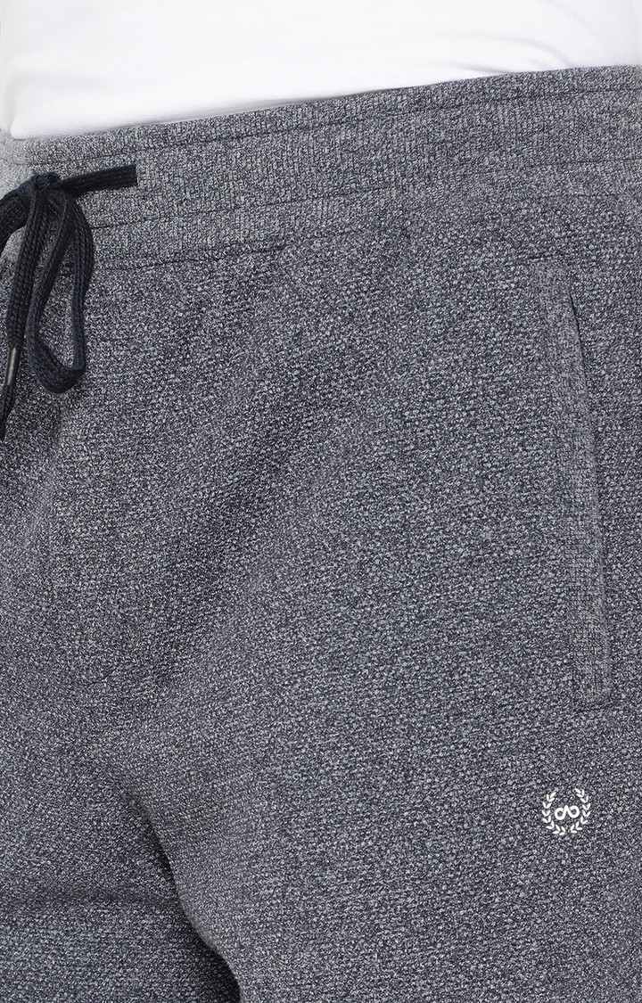 Grenish Blue Solid Slim Fit Shorts | JadeBlue