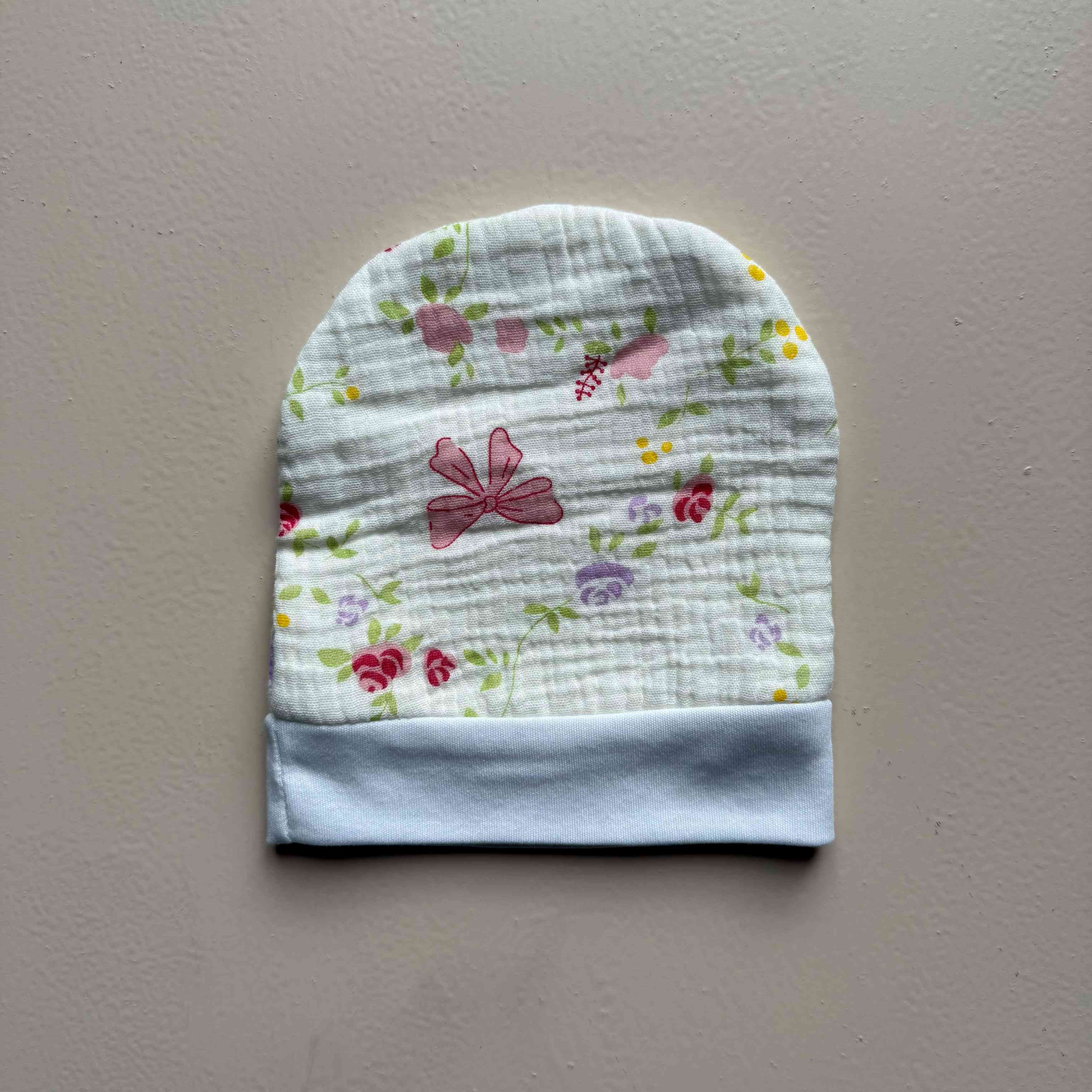 Blush Meadow Muslin Drape Set