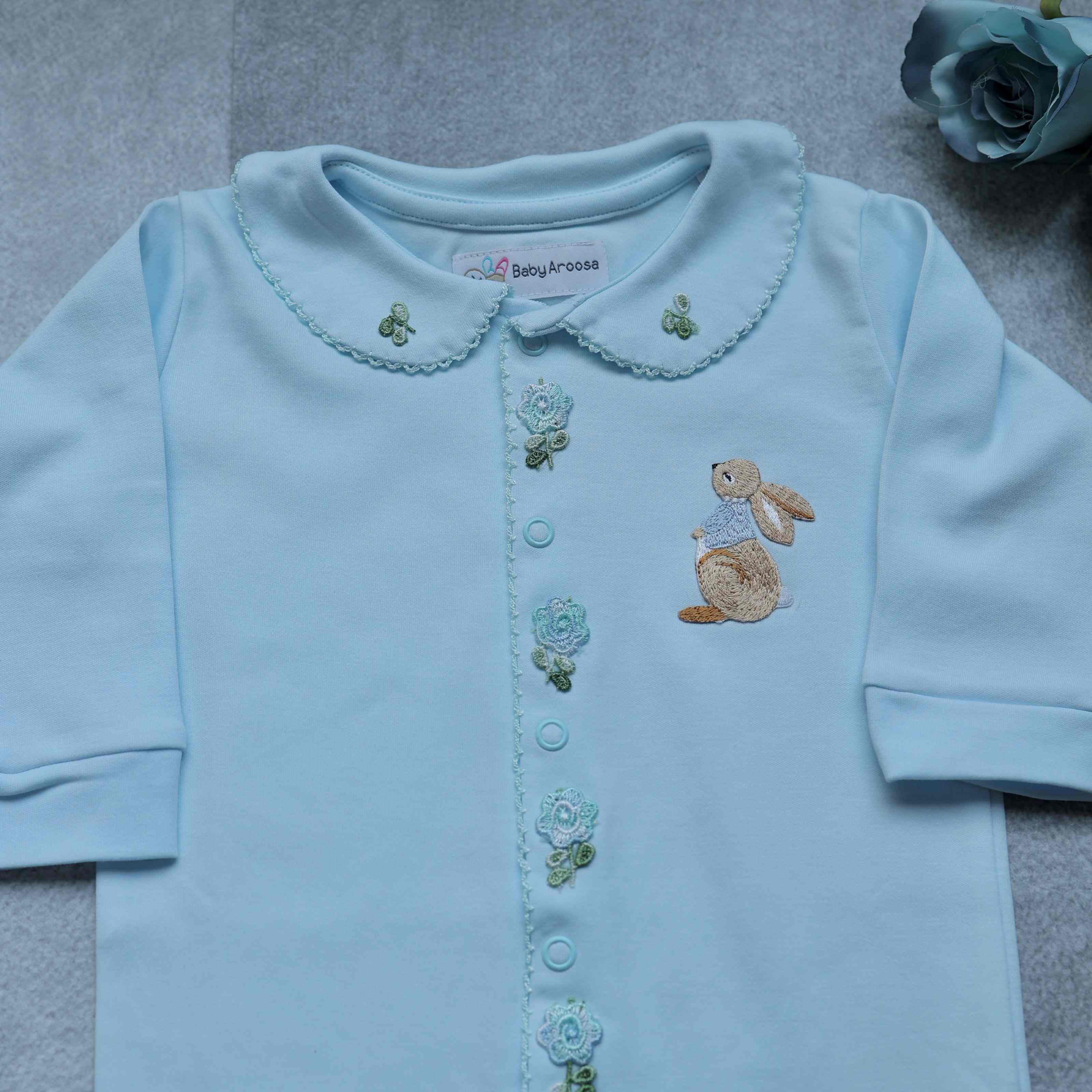 Bluebell Bunny Romper Set
