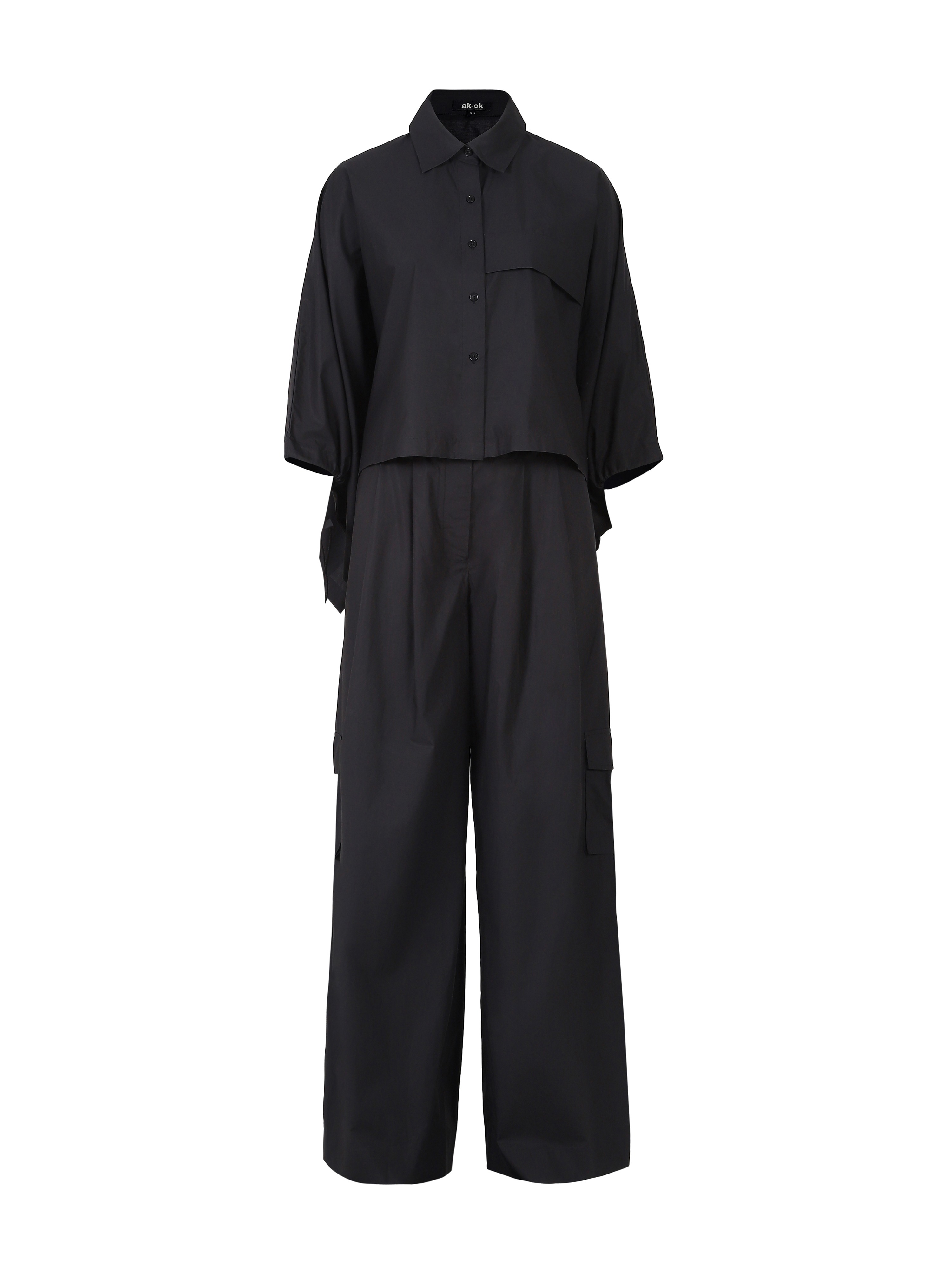 One Shoulder Top and Trouser