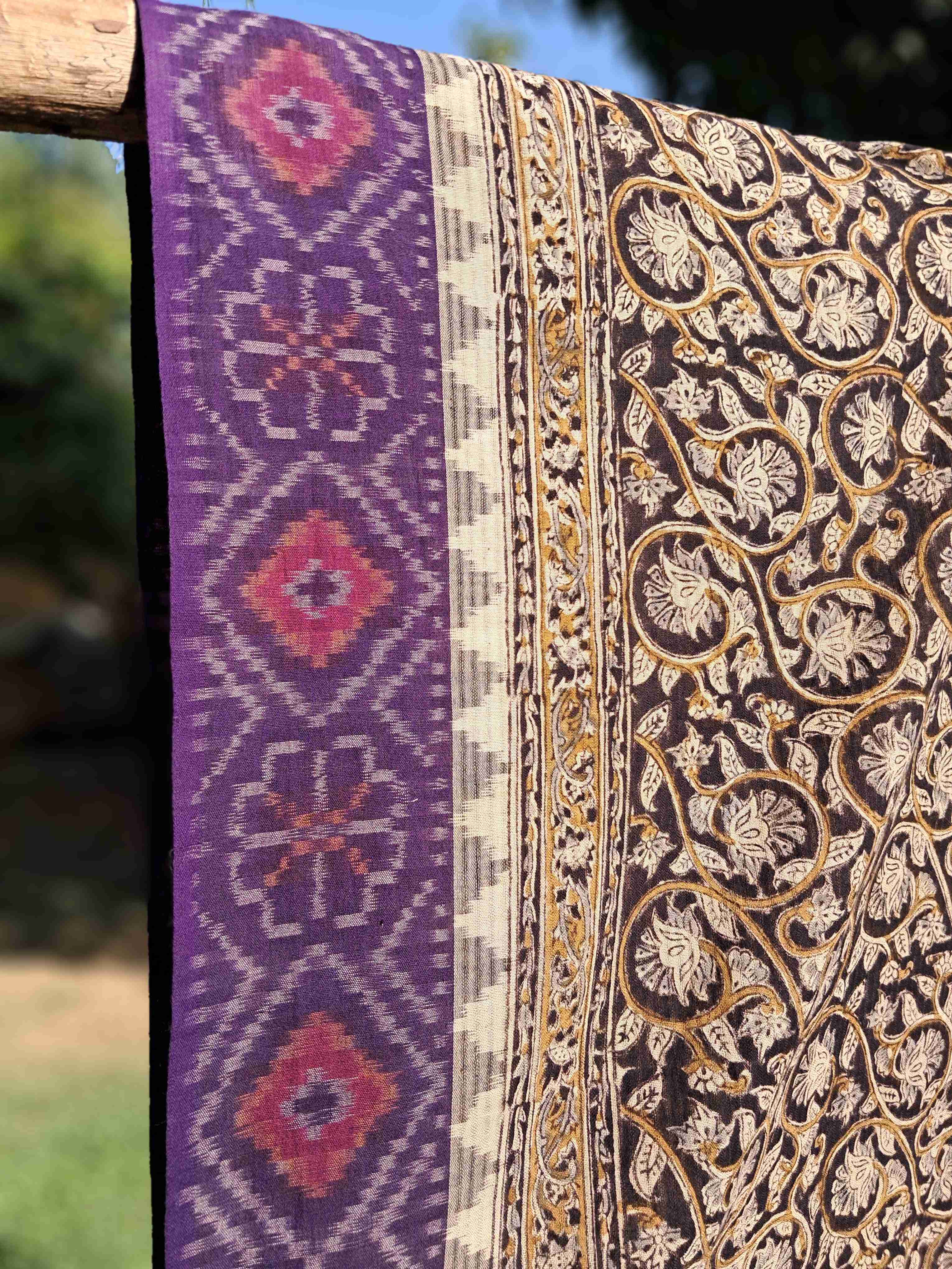 Handloom Cotton Dupatta