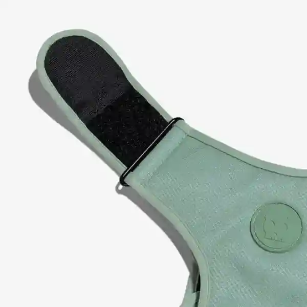 Zee Dog Army Green Air Mesh Harness for Dogs