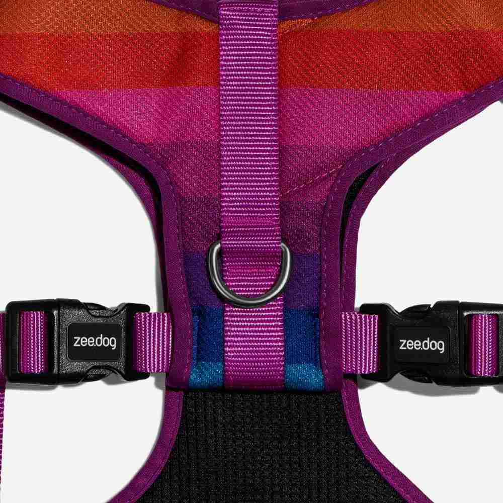 Zee Dog Prisma Adjustable Air Mesh Harness for Dogs