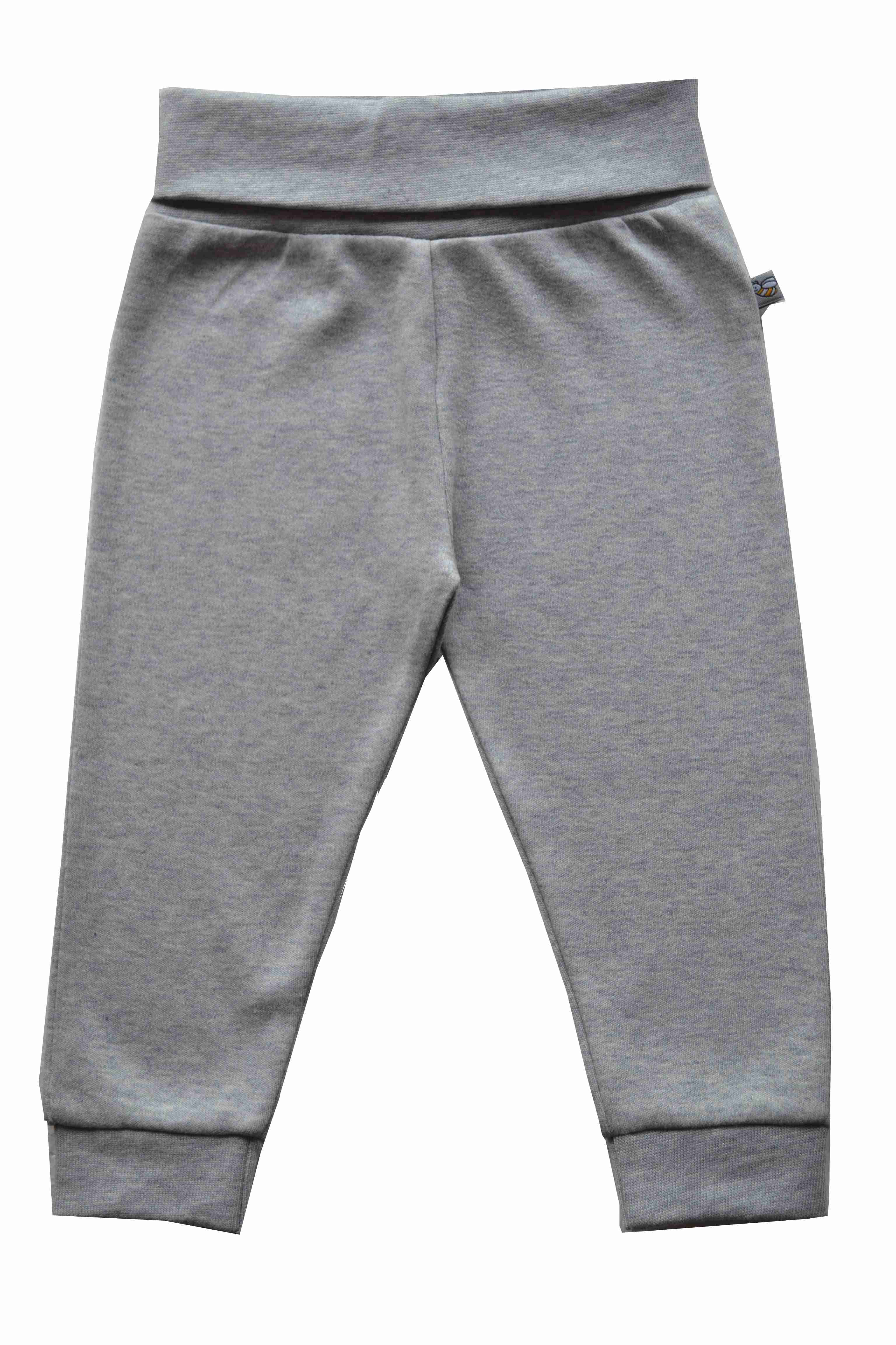 Grey Melange Pant (100% Cotton Interlock)