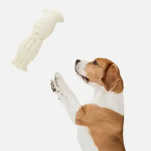 Barkbutler Fofos Durable Sea Bass Chew Toy for Dogs