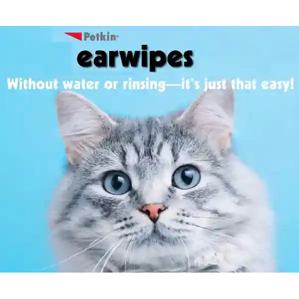 Petkin Ear Wipes