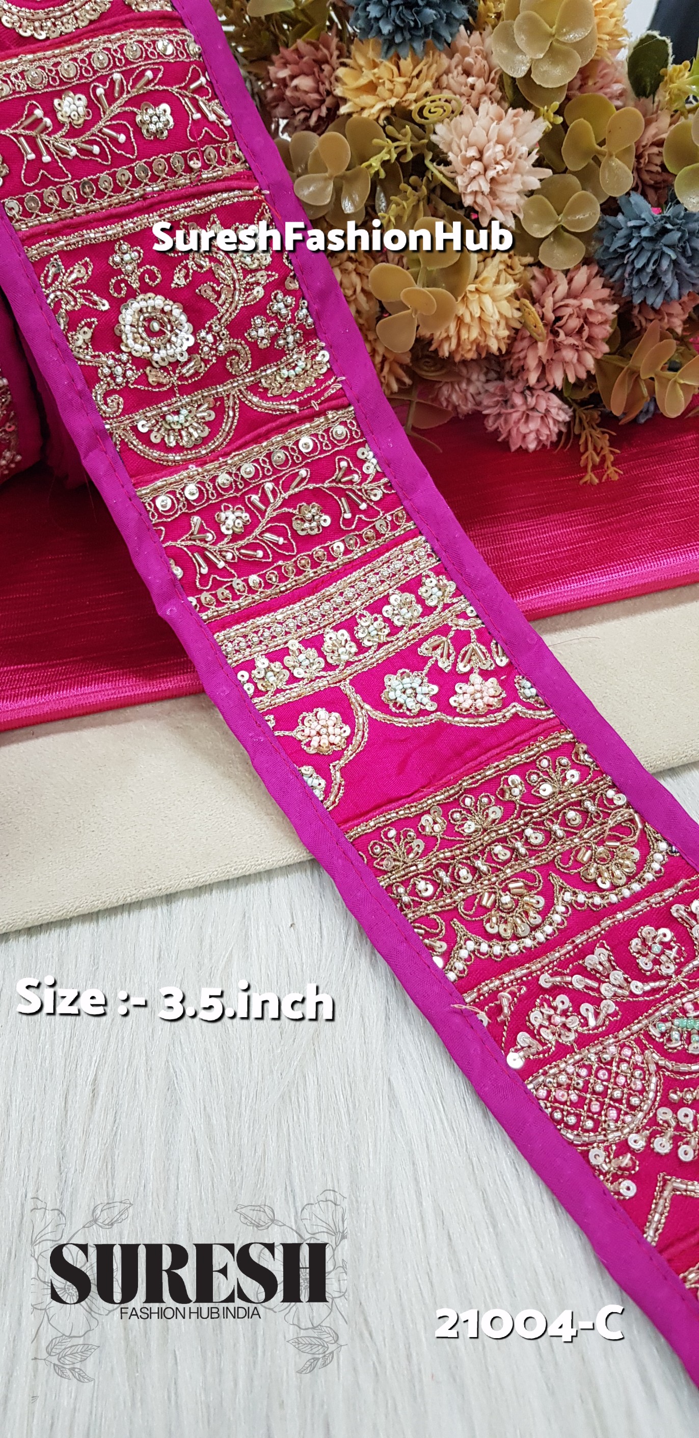 Rani Khichdi Heritage Mix Border – B (21004-C)