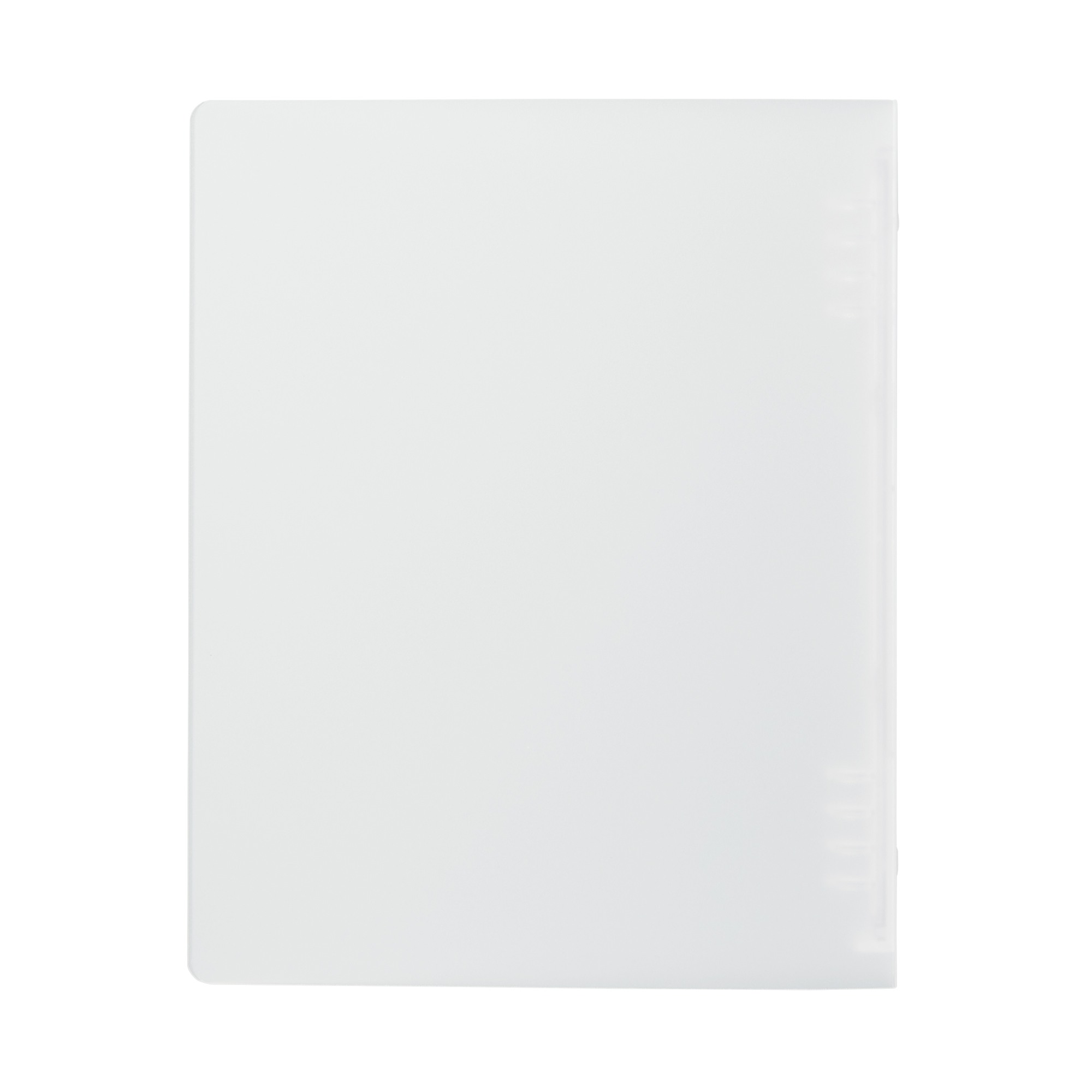 PP BINDER WITH ONE TOUCH RING