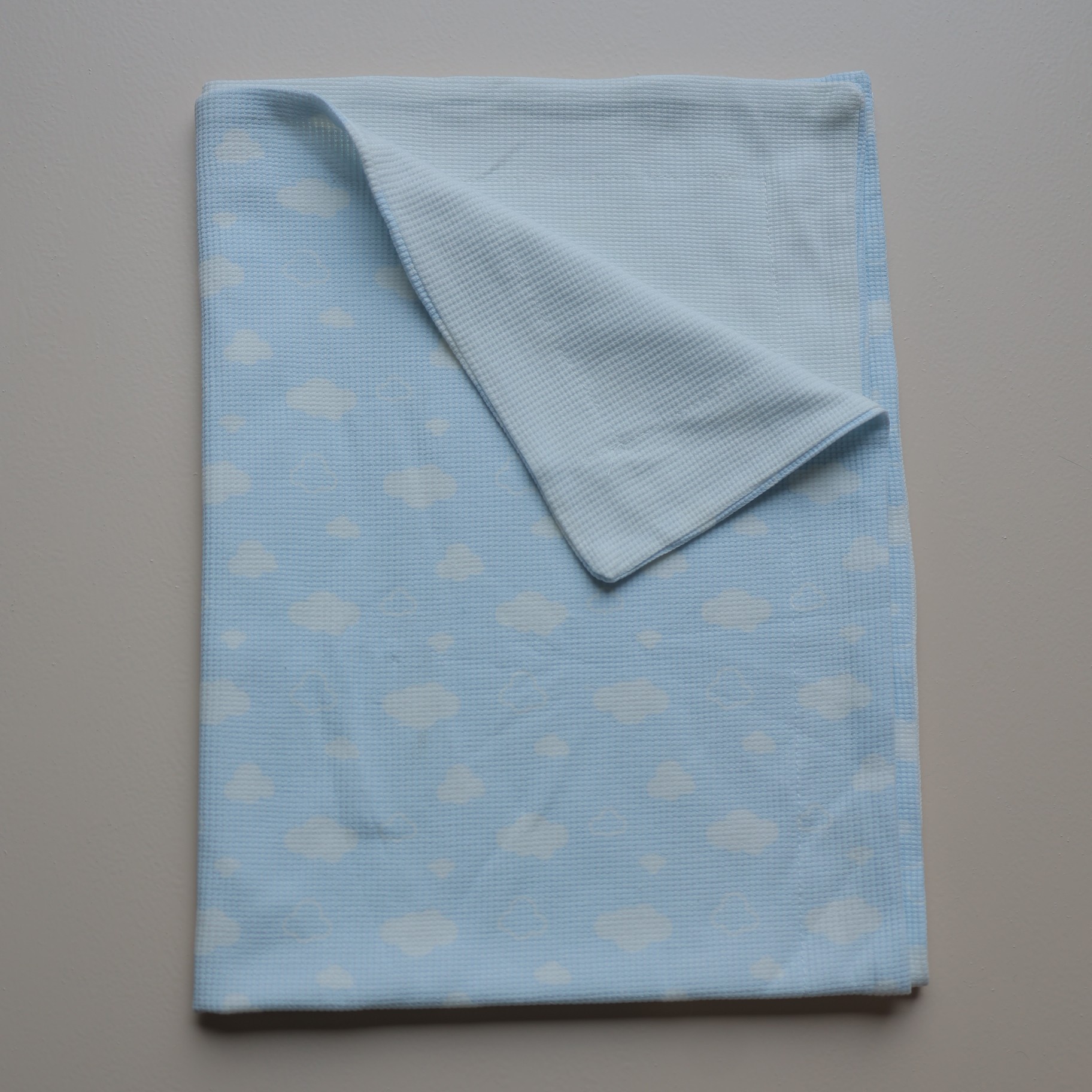 Blue Skies Baby Blanket & Toy Set