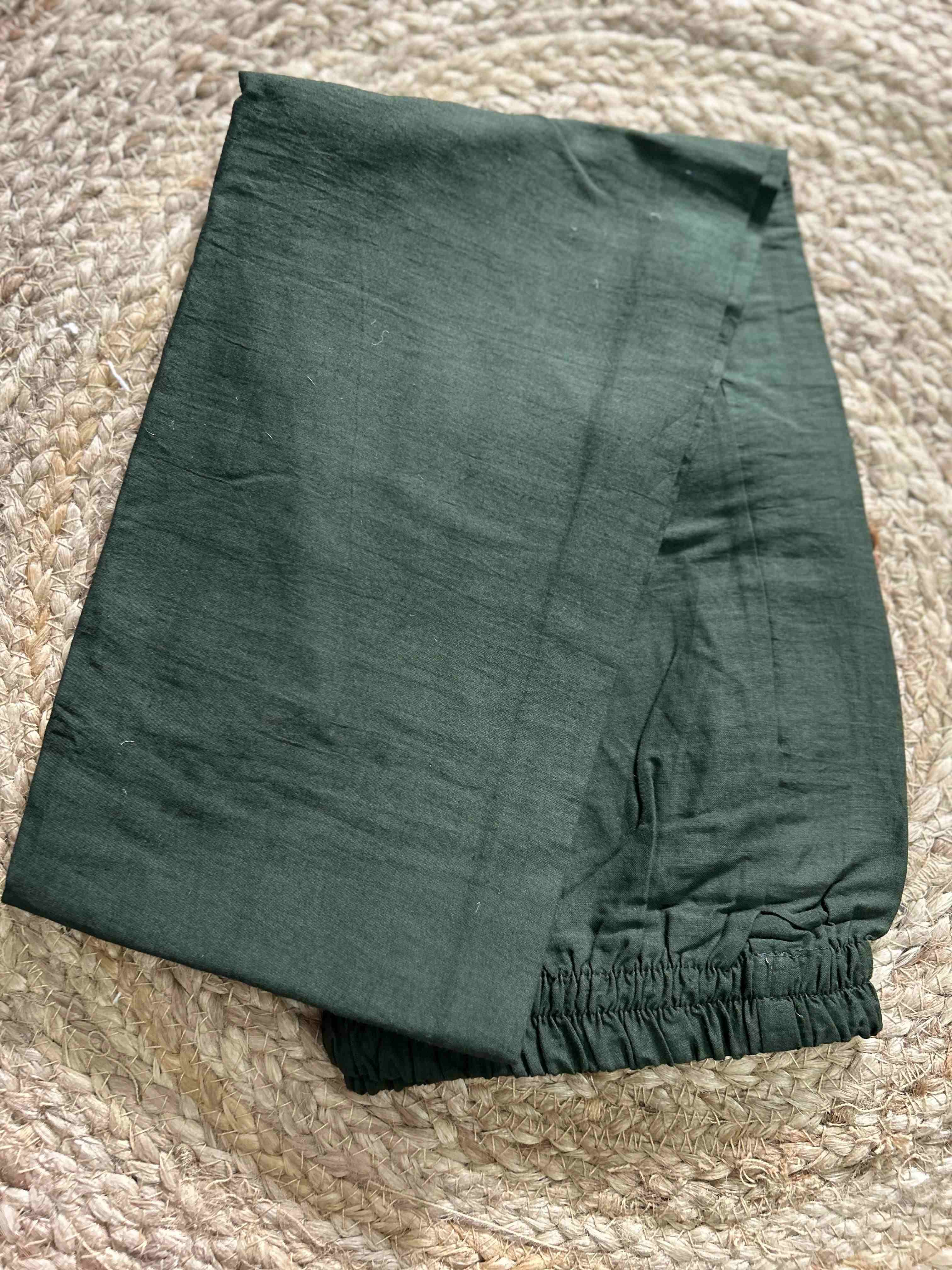 Chunari print green Anarkali kurta sets with chiffon plane dupatta