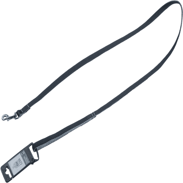 Ezra Premium Durable, Comfortable & Stylish Dog Leash - Black/Grey