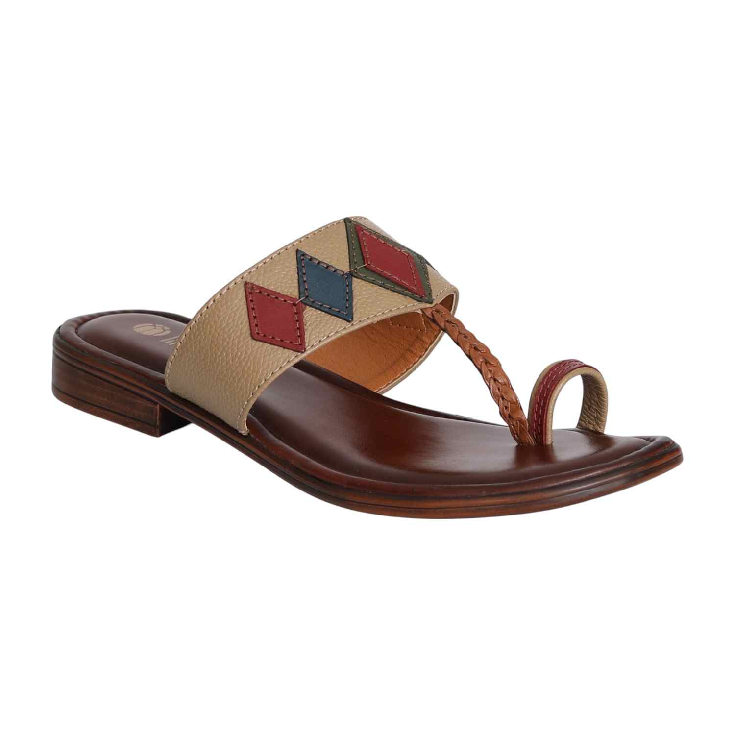 Women's Artisan Touch Toe-Ring Sandal