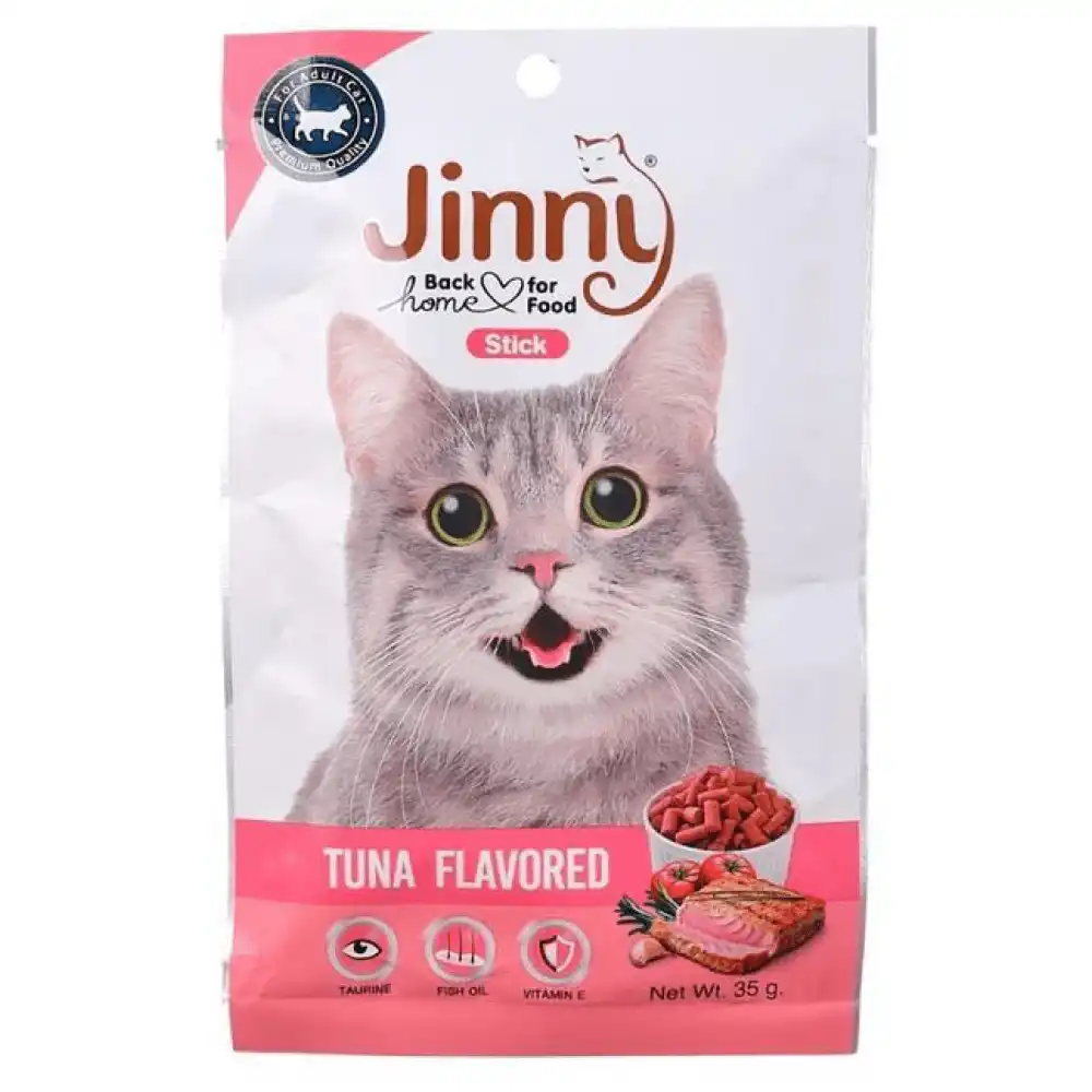 Jinny Tuna Flavour Cat Treat - 35g