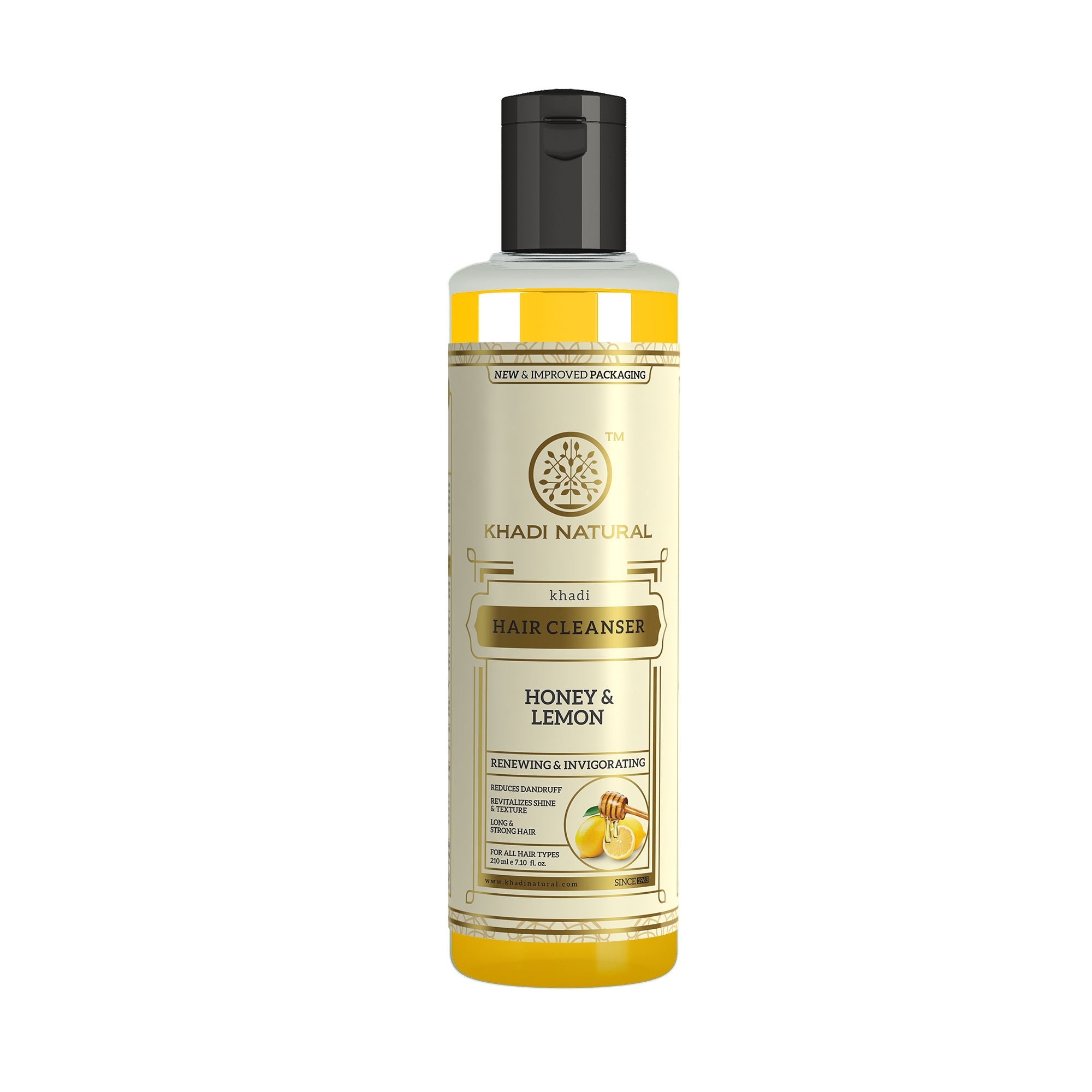 Khadi Natural | Honey and Lemon Juice Hair Cleanser 0