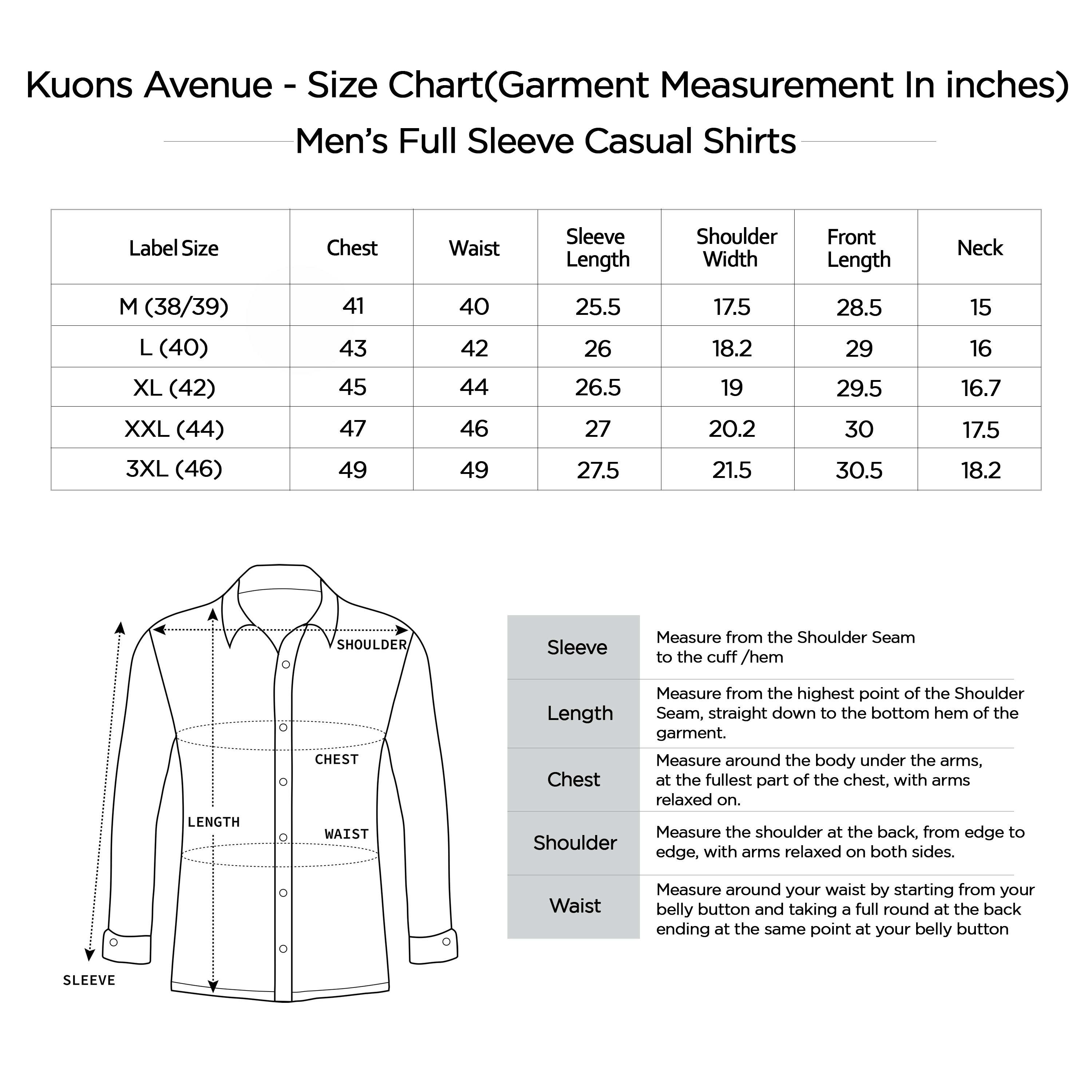 Kuons Avenue | Kuons Avenue Men's Linen Casual Shirt-KACLFS1395A 6