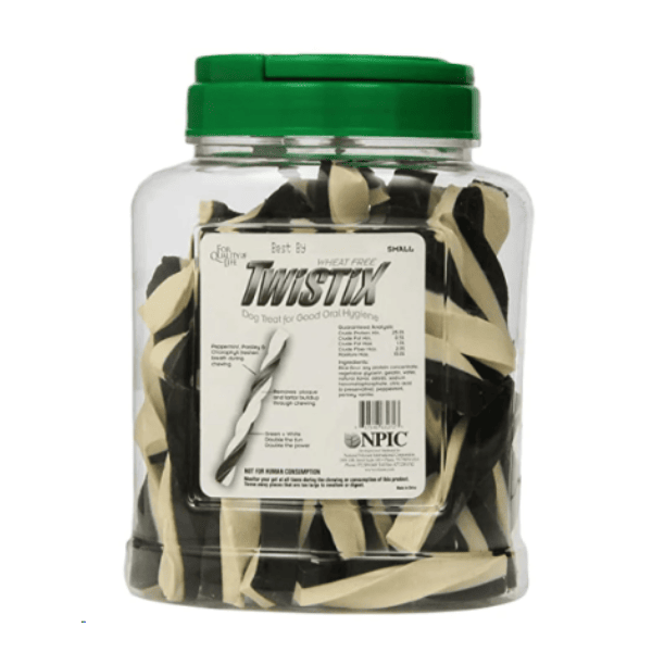 Twistix Vanilla Mint Flavour Small Dog Treats