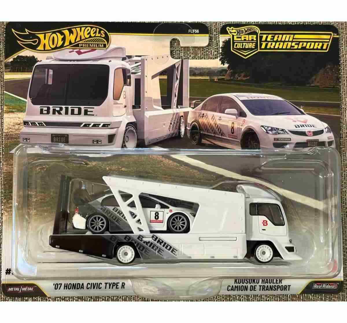 HOT WHEELS Team Transport 1:64 Scale Car & Transport Vehicle