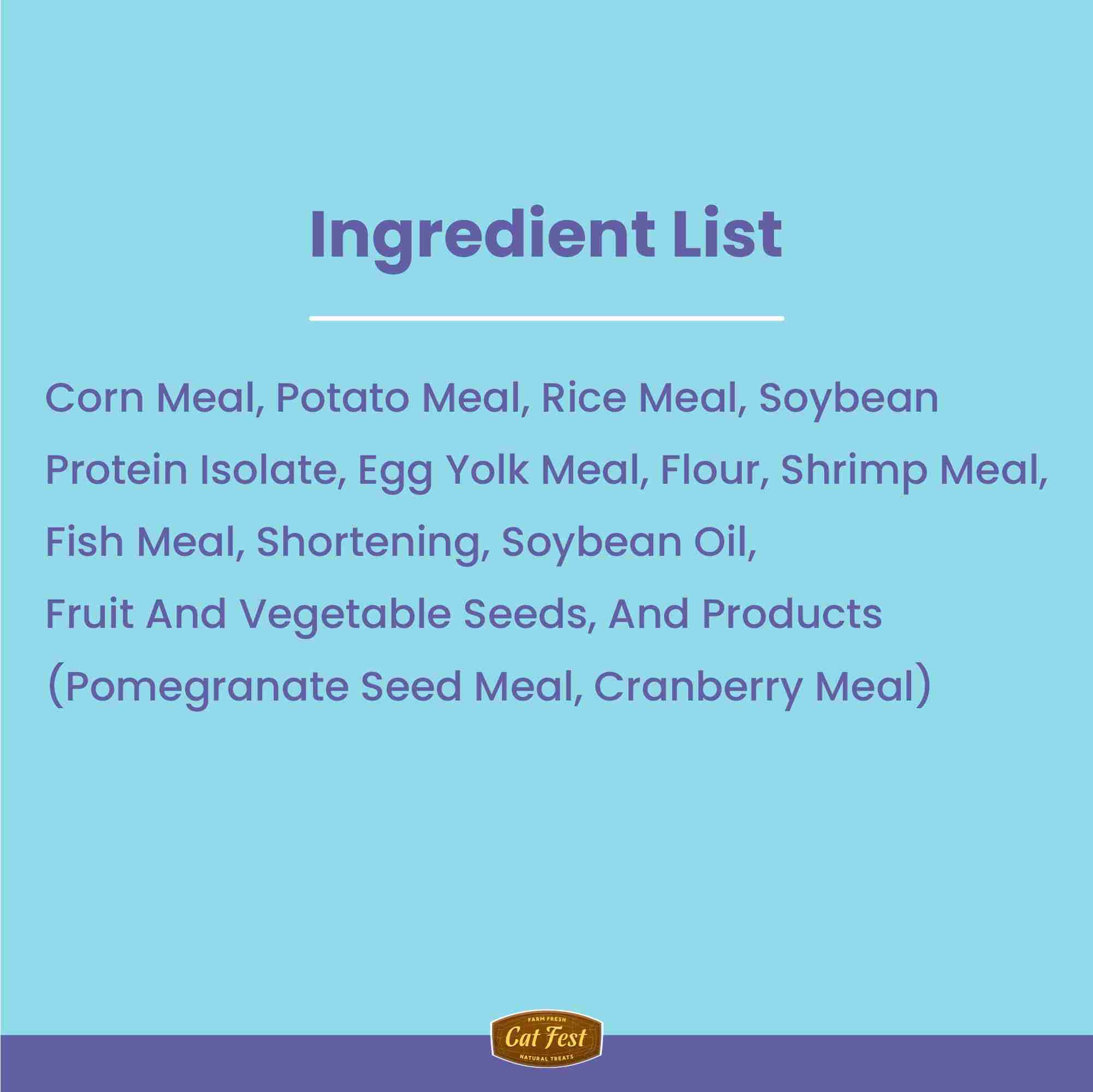 Catfest Pillows with Shrimp Cream Cat Treats 30g