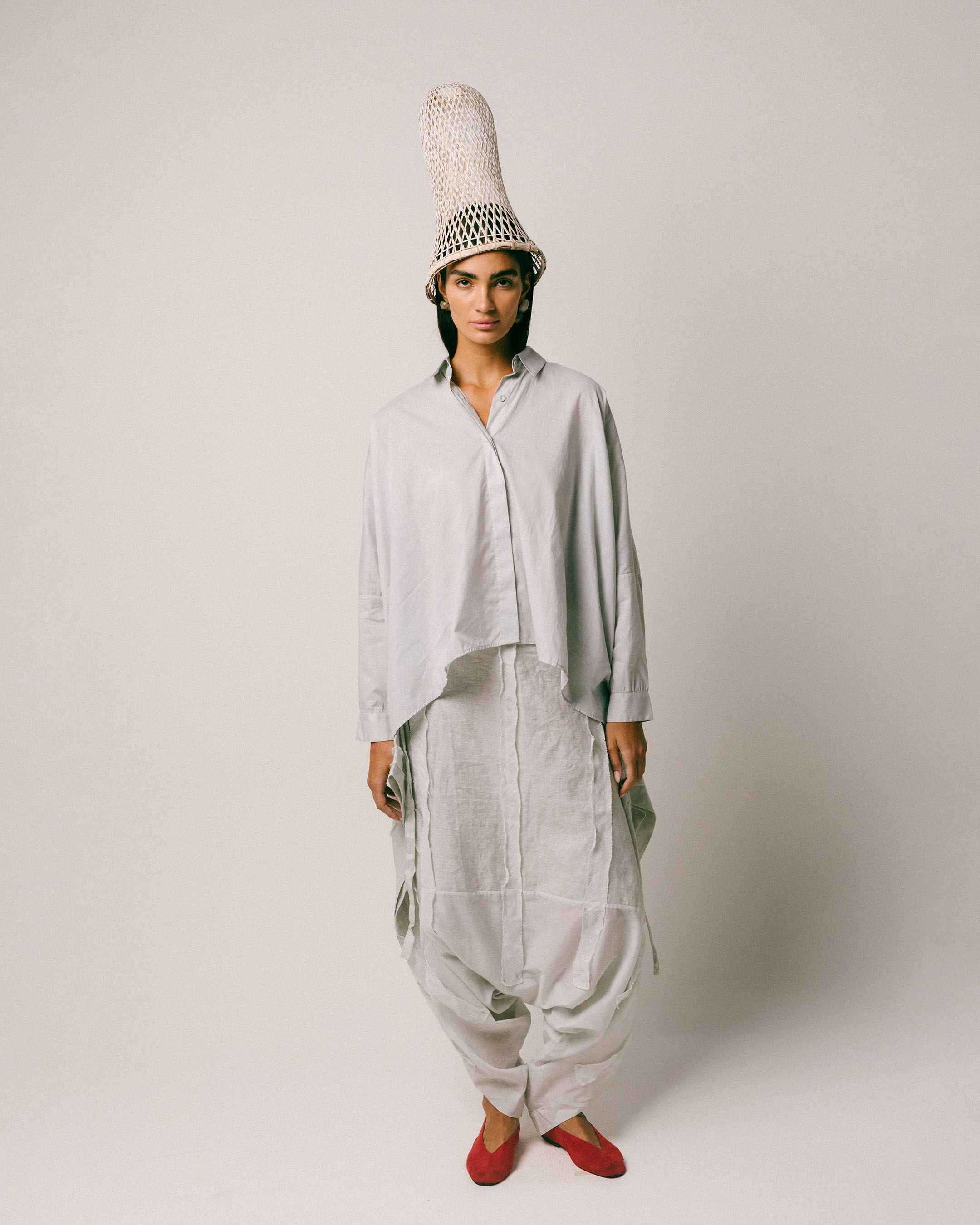 Embun Cotton Dhoti Set